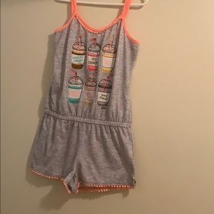 Justice Pajama Romper